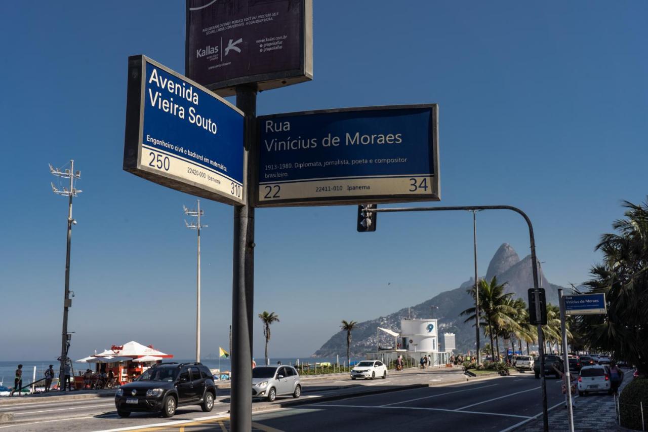 Fantastic Sea View - Maison Ipanema Prime Rio de Janeiro Dış mekan fotoğraf